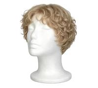 Foam Wig Model, Mannequin Head Display Stand, 10.83x6.3 Inches Foam Head with Stability, Durable Polystyrene Sculpted Form, Salon Styling Cosplay Boutique Aesthetic, Professional Studio for Retail Use