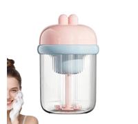 Foamer Shampoo Device, Electric Automatic Foam Tool, 13.3x8.2cm Multifunctional Wash, Bathing Grooming Supply, Practical Home Care Option, Suitable for Mothers Brides Women Men DIY Enthusiasts