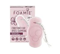 Foamie Acondicionador sólido con aceite de hibiscus para pelo seco y dañado 100% vegano y sin plástico que fortalece y nutre el pelo dañado 80 g