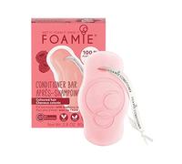 Foamie Acondicionador sólido con frambuesa y arándano que cuida el color de cabellos tinturados 100% vegano y sin plástico para un pelo sano 80 g
