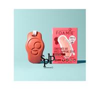 Foamie Acondicionador Sólido Para Cabello Teñido Con Fragancia A Frambuesa