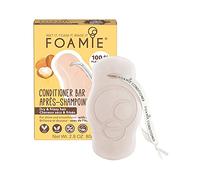 Foamie Acondicionador sólido para pelo rizado con aceite de argan y vitamina E que nutre y repara el pelo 100% vegano y sin plástico anti frizz 80 g