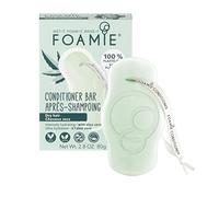 Foamie Acondicionador sólido para pelo seco con aloe vera y aceite de almendras que hidrata intensamente el pelo seco 100% vegano y sin plástico 80 g