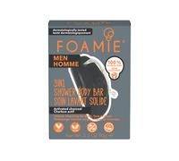 Foamie Barra Limpiadora para Hombres con Carbón Activado 3 en 1 90g