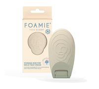 Foamie Caja de Viaje sostenible para Crema hidratante Facial Mujer Face Buddy - Jabonera de Viaje o para el baño - Jabonera de baño para cremas faciales Mujer x1