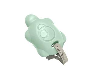 Foamie Champú para niños y gel de ducha sólido 2en1 en forma de tortuga con aceite de aguacate suave con la piel 100% vegano y sin plástico 80g