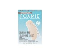 Foamie Champú sólido con aceite de coco para el cabello - Champu solido sin sulfatos ni siliconas que nutre y repara el pelo seco 100% champu vegano 80 g