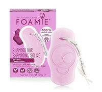 Foamie Champú Sólido Con Ballas De Acai Para Cabellos Finos Y Falta De Volumen 100% Champu Vegano Y Sin Plástico Para Un Pelo Voluminoso Y Sano G, 80 Gramo