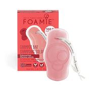 Foamie Champú Sólido Con Frambuesa Y Arándano Que Cuida El Color De Cabellos Tinturados 100% Champu Vegano Y Sin Plástico Para Un Pelo Sano G, 80 Gramo
