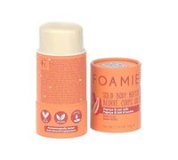 Foamie Crema hidratante corporal en barra con papaya y leche de avena para una hidratación intensa I Crema corporal 100% vegana 0% plástico 50g
