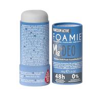 Foamie Desodorante Sólido para Hombres "Refresh" Nueva formulación, Deo Stick con fragancia intensamente refrescante, desodorante eficaz 48h sin aluminio, stick desodorante vegano & sin plástico, 40g