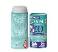 Foamie Desodorante Sólido “Rain In The Woods” en Barra 40g - Fragancia Fresca de 48h, Vegano, Sin Aluminio ni Alcohol, 0% Plástico, para un cuidado natural y sostenible, 40g