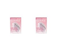 Foamie Gel de Ducha Sólido 2en1 Ritual Sakura con Leche de Arroz & Flor de Cerezo - Hidratación Suave & Nutritiva - Para Todo Tipo de Piel - 100% Vegano & Sin Plástico, 80 g (Paquete de 2)