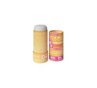 Foamie Desodorante mujer - Desodorante sin aluminio con 48h de protección contra el sudor de las axilas - Desodorante solido floral vegano 0% plástico 40g