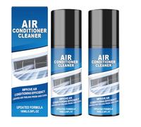 Foaming Air Conditioner Cleaning Spray,no Disassembly Air Conditioner and Fan Foam Cleaner,no-rinse Air Conditioner Cleaner Spray,Air Con Cleaner for Home & Car (2pcs)