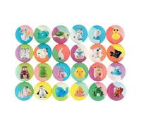 Foaming Bath Balls - Bubble Bath Bombs | Colorful Fizzing Set with Gentle Skin Care Function for Relaxing Time Experience Spa Style Soak Treats for Teen Family Children Boys Girls Daughter Son