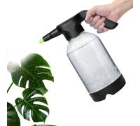 Foaming Spray Bottle Car Wash | 2L Battery Powered Plant Mister Spray Bottle,Rechargeable Plants Watering Can for Garden Indoor Home