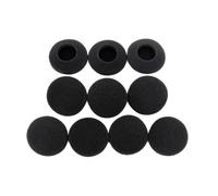 Foams - Almohadillas de repuesto para los oídos, esponjas para auriculares, almohadillas para auriculares, orejeras de fácil instalación, accesorios para auriculares