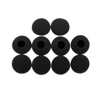 Foams - Almohadillas de repuesto para los oídos, esponjas para auriculares, almohadillas para auriculares, orejeras de fácil instalación, accesorios para auriculares