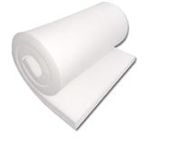 FoamTouch Alta densidad (pieza de repuesto, sábana y relleno de espuma), 15,2 cm de largo x 61 cm de ancho x 182,9 cm de alto, blanco