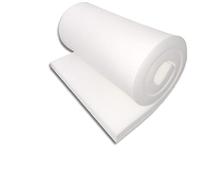 Foamtouch Espuma para tapicería 4x24x96HD1.8 24x96, 1 Unidad (Paquete de 1), Color Blanco