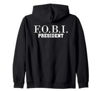 FOBI Definition | Fear of Being Included | Cynicism Sudadera con Capucha