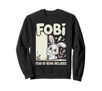 FOBI Miedo a ser Incluido Conejito Adorable Propietario Sudadera