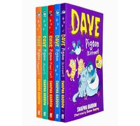 Foblit ltd Colección Dave Pigeon, 5 libros de Swapna Haddow (Dave Pigeon, Nuggets, Racer, Royal Coo! & Kittens!)