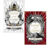 Foblit ltd Colección de 2 libros de la serie Empire of the Vampire de Jay Kristoff (El imperio del vampiro y [El imperio de los condenados de tapa dura)