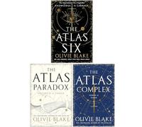 Foblit ltd Colección de Libros Atlas Serie 3 de Olivie Blake (The Atlas Six, The Atlas Paradox y [Tapa Dura The Atlas Complex)