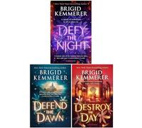 Foblit ltd Colección de libros Defy the Night Serie 3 escrita por Brigid Kemmerer (Desafía la noche, defiende el amanecer y destruye el día)
