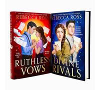 Foblit ltd Colección de libros Letters of Enchantment Series 2 de Rebecca Ross (Divine Rivals & Ruthless Vows)