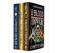 Foblit ltd Colección de libros The Prison Healer Serie 3 de Lynette Noni (The Prison Healer, The Gilded Cage, The Blood Traitor)