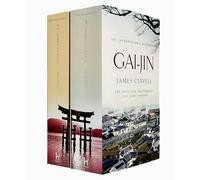 Foblit ltd Juego de 2 libros de la colección Asian Saga de James Clavell (Tai-Pan y Gai-Jin)