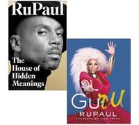 Foblit ltd Juego de 2 libros de la colección RuPaul (La casa de los significados ocultos y GuRu)