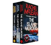 Foblit ltd Juego de 3 libros de la colección Rachel McLean Dorset Crime Series (Los asesinatos del castillo de Corfe, Los asesinatos de Clifftop y Los asesinatos de la isla)