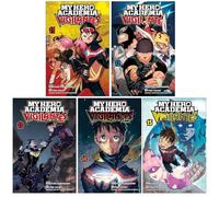 Foblit ltd My Hero Academia Vigilantes Vol. 11-15 Colección 5 libros establecidos por Hideyuki Furuhashi