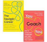 Foblit ltd The Squiggly Career & You Coach You de Helen Tupper, colección de 2 libros de Sarah Ellis