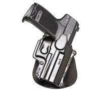Fobus Roto Holster RH Paddle hk1rp H & K Compact & USP 9 mm/40 y 45, tamaño Completo 9 mm/40/S & W Sigma Series 9/40 VE/E/G/FN49 Ruger SR9/Taurus Millenium .40 (Pro Modelos consulte a SP11B)
