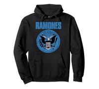 Foca Azul Ramones Sudadera con Capucha
