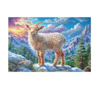 Foca en Las Olas Rompecabezas 1000 Piezas Cartón Grueso para Parejas Ola Salpicaduras y Océano Desarrollo Habilidades Pieza Decorativa Casa Pack Completo Regalo Cumpleaños 1000 PCS