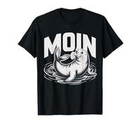 Foca Foca Mar Báltico Mar del Norte Moin Camiseta