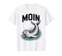Foca Foca Mar Báltico Mar del Norte Moin Camiseta