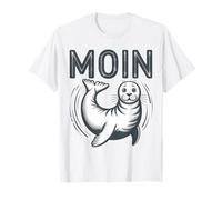 Foca Foca Mar Báltico Mar del Norte Moin Camiseta