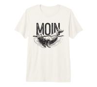 Foca Foca Mar Báltico Mar del Norte Moin Camiseta Premium