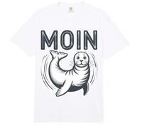 Foca Foca Mar Báltico Mar del Norte Moin Comfort Colors Adult Heavyweight T-Shirt