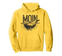 Foca foca Mar Báltico Mar del Norte Moin Sudadera con Capucha