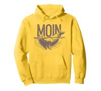Foca foca Mar Báltico Mar del Norte Moin Sudadera con Capucha