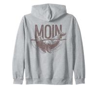 Foca foca Mar Báltico Mar del Norte Moin Sudadera con Capucha