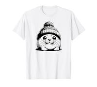 Foca Foca Mar del Norte Mar Báltico Camiseta